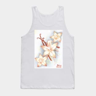 Vanilla flowers Tank Top